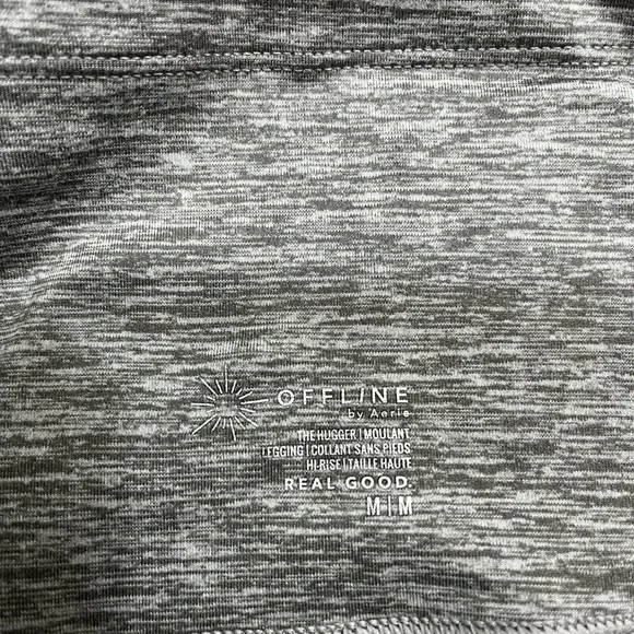 Offline by Aerie Stylish Gray Women’s Leggings - Picture 5 of 8
